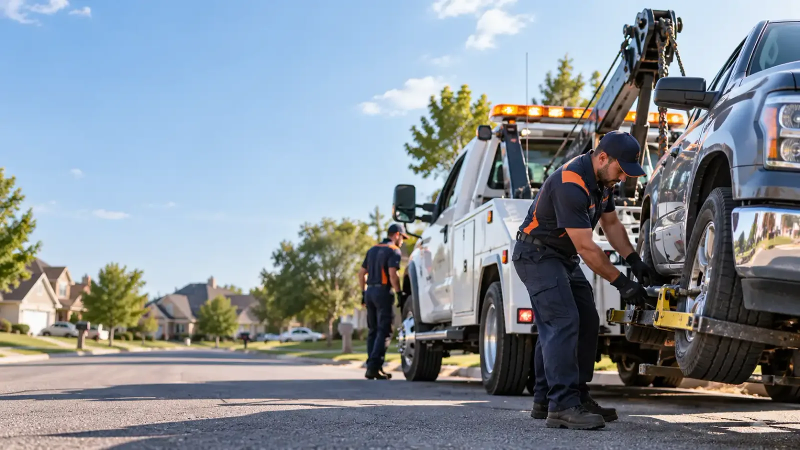 Wheel Lift Towing in Lisle, IL